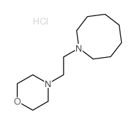 1-(2-morpholin-4-ylethyl)azocane结构式