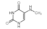 5-甲氨基尿嘧啶结构式