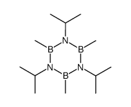 1,3,5-triisopropyl-2,4,6-trimethylborazine Structure