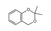 2,2-dimethyl-4H-1,3-benzodioxin Structure