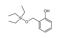 2-(((triethylsilyl)oxy)methyl)phenol Structure