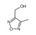 (4-Methyl-1,2,5-oxadiazol-3-yl)methanol Structure