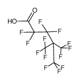 perfluoro-γ,γ-dimethylvaleric acid Structure