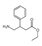 ethyl 4-amino-3-phenylbutanoate Structure