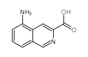 5-氨基异喹啉-3-羧酸图片