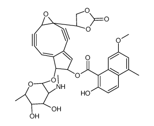 neocarzinostatin chromophore Structure