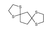 1,4,8,11-tetrathiadispiro[4.1.47.25]tridecane Structure