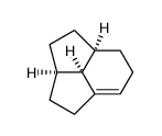 endo-2,8-trimethylene-cis-bicyclo[3.3.0]oct-1(10)-ene结构式