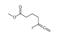 methyl 5-iodohepta-5,6-dienoate Structure