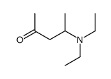 4-(diethylamino)pentan-2-one Structure