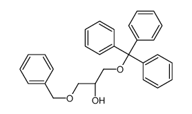 (S)-1-(BENZYLOXY)-3-(TRITYLOXY)PROPAN-2-OL Structure