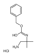 2-N-cbz-2-甲基-1,2-丙二胺盐酸盐图片