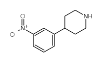 4-(3-nitrophenyl)-Piperidine Structure