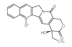 喜树碱氮氧化物结构式