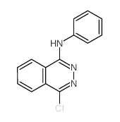 4-chloro-N-phenyl-phthalazin-1-amine结构式