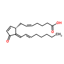 15-脱氧-Δ12,14-前列腺素J2图片