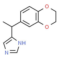 1H-Imidazole,4-[1-(2,3-dihydro-1,4-benzodioxin-6-yl)ethyl]- (9CI) picture