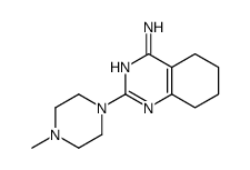 2-(4-methylpiperazin-1-yl)-5,6,7,8-tetrahydroquinazolin-4-amine Structure