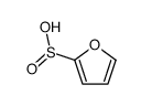 furan-2-sulfinic acid结构式