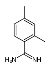 2,4-DIMETHYL-BENZAMIDINE结构式