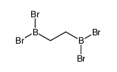 dibromo(2-dibromoboranylethyl)borane Structure