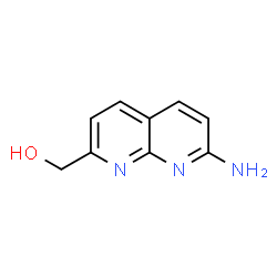 1,8-Naphthyridine-2-methanol,7-amino- picture