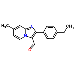 2-(4-Ethylphenyl)-7-methylimidazo[1,2-a]pyridine-3-carbaldehyde图片