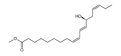 (9Z,11E,13S,15Z)-13-hydroxyoctadeca-9,11,15-trienoic acid methyl ester Structure