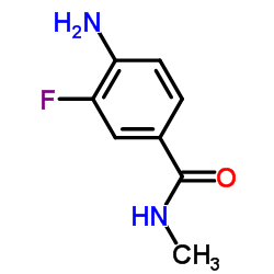 4-Amino-3-fluoro-N-methylbenzamide picture