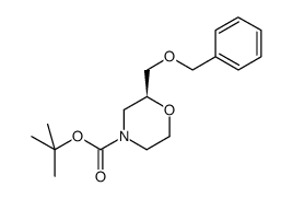 (S)-tert-butyl 2-((benzyloxy)methyl)morpholine-4-carboxylate picture