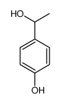 4-(1-Hydroxyethyl)phenol结构式