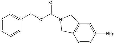 benzyl 5-aminoisoindoline-2-carboxylate structure