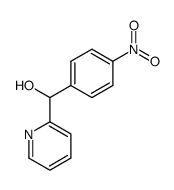 2-(α-hydroxy-4-nitrobenzyl)pyridine Structure