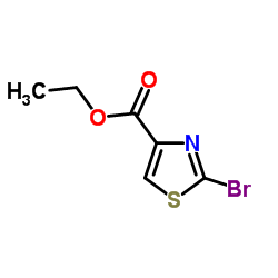 Ethyl 2-bromothiazole-4-carboxylate Structure