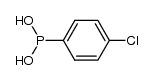 p-chlorophenylphosphonous acid Structure