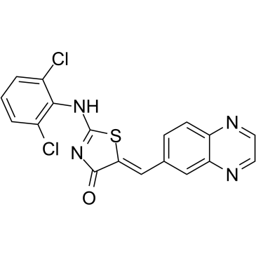 GSK 626616结构式