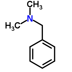 dimethylbenzylamine Structure