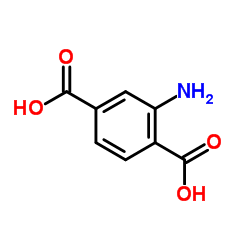 2-aminoterephthalic acid Structure