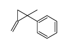 (1-methyl-2-methylidenecyclopropyl)benzene Structure