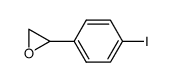 (+/-)-2-(4-iodophenyl)oxirane Structure