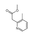 methyl 2-(3-methylpyridin-2-yl)acetate picture