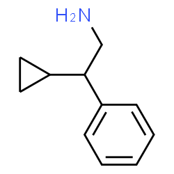 Benzeneethanamine,-bta--cyclopropyl-结构式