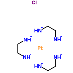 Platinum(4+),tris(1,2-ethanediamine-kN,kN')-, tetrachloride, (OC-6-11)-(9CI) picture