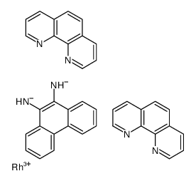 Bis-ppq-Rh结构式