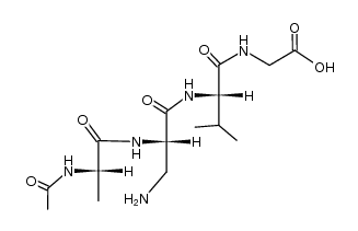 Ac-Ala-DAPA-Val-Gly-OH图片
