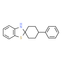 4'-Phenyl-3H-spiro[1,3-benzothiazole-2,1'-cyclohexane] picture