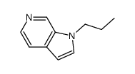 1-n-propyl-1H-pyrrolo[2,3-c]pyridine structure