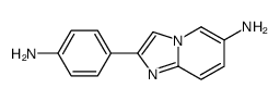 2-(4-Aminophenyl)imidazo[1,2-a]pyridin-6-amine Structure