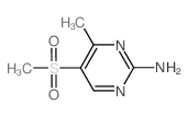 4-methyl-5-(methylsulfonyl)-2-pyrimidinamine(SALTDATA: FREE) picture