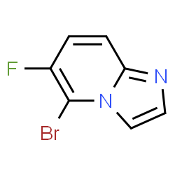 5-Bromo-6-fluoroimidazo[1,2-a]pyridine picture